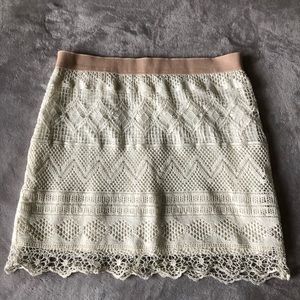 AE Lace Skirt NWOT